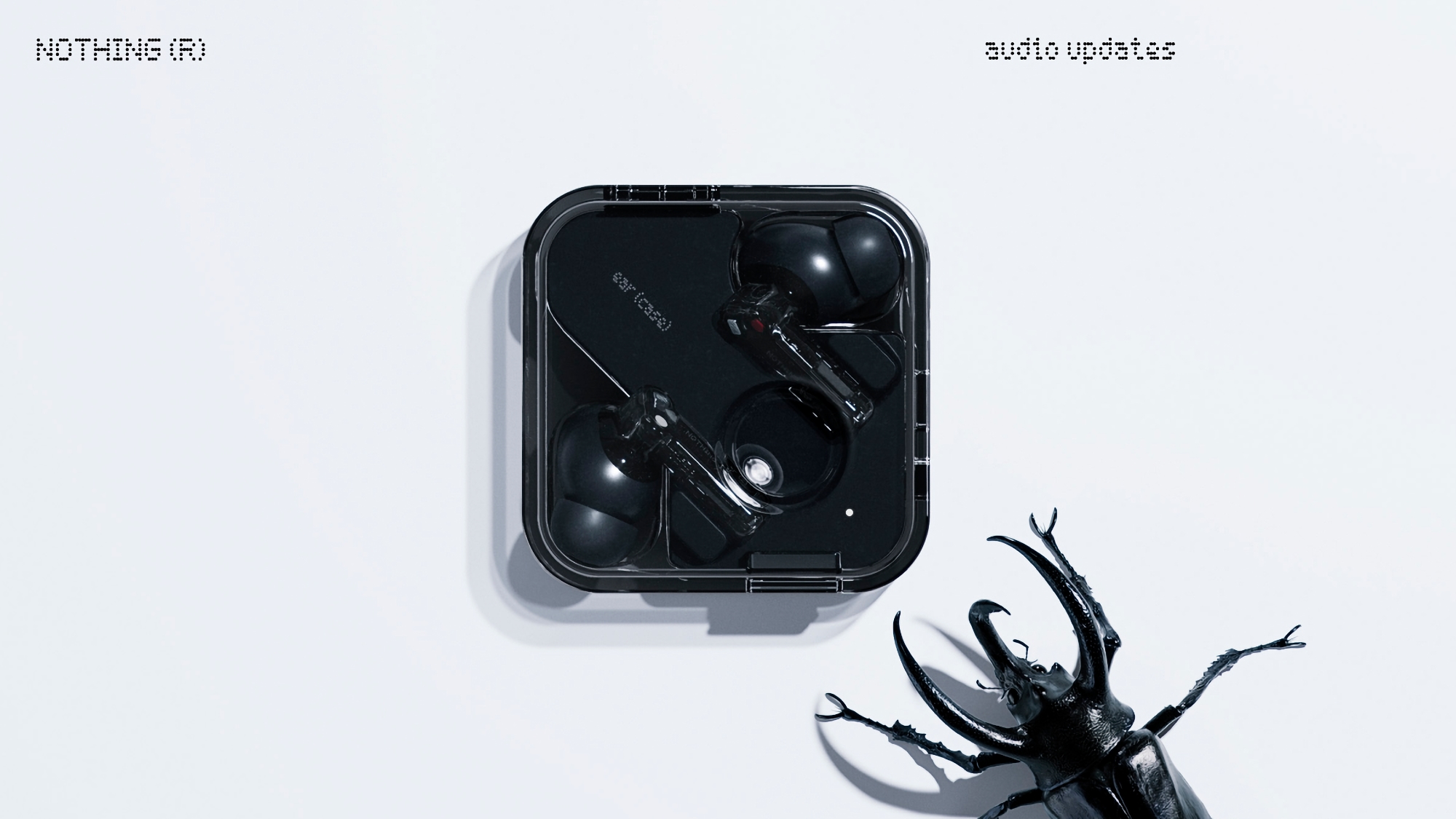 Nothing ha presentado una nueva versión de Ear (2) en negro y con un ecualizador mejorado  