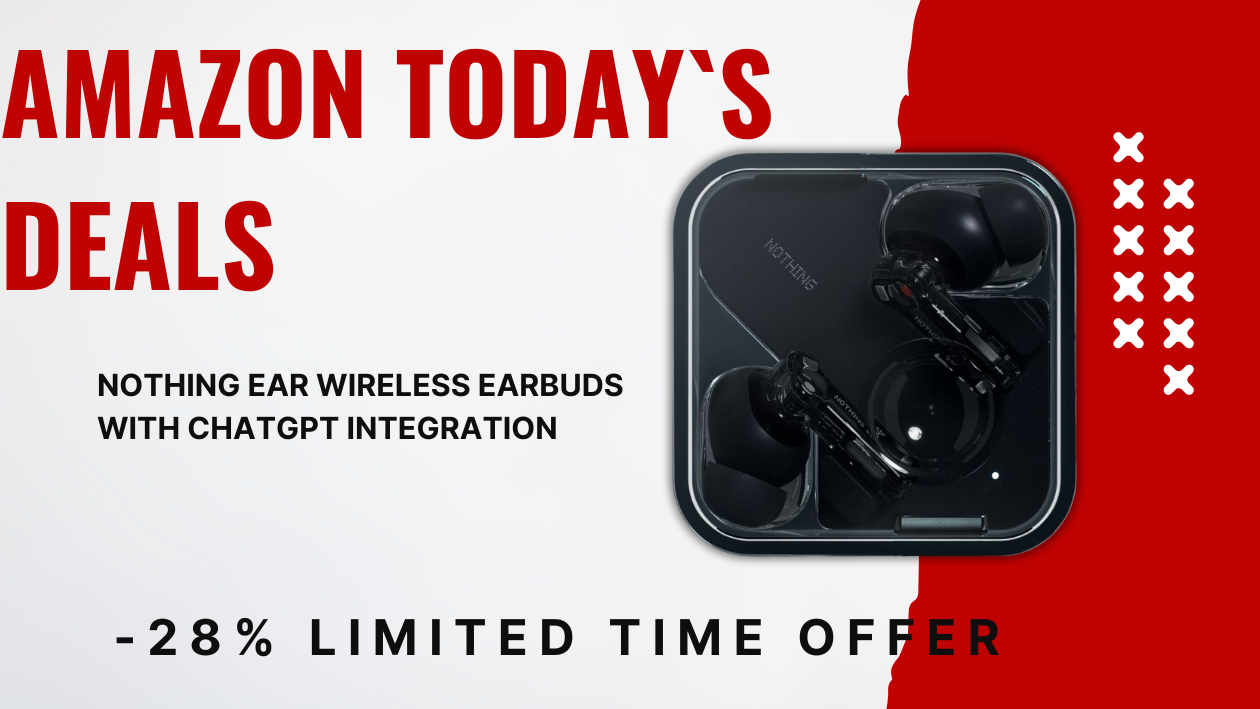 Get Ready: Exclusive Sneak Peek at Discounted Nothing Ear Buds!