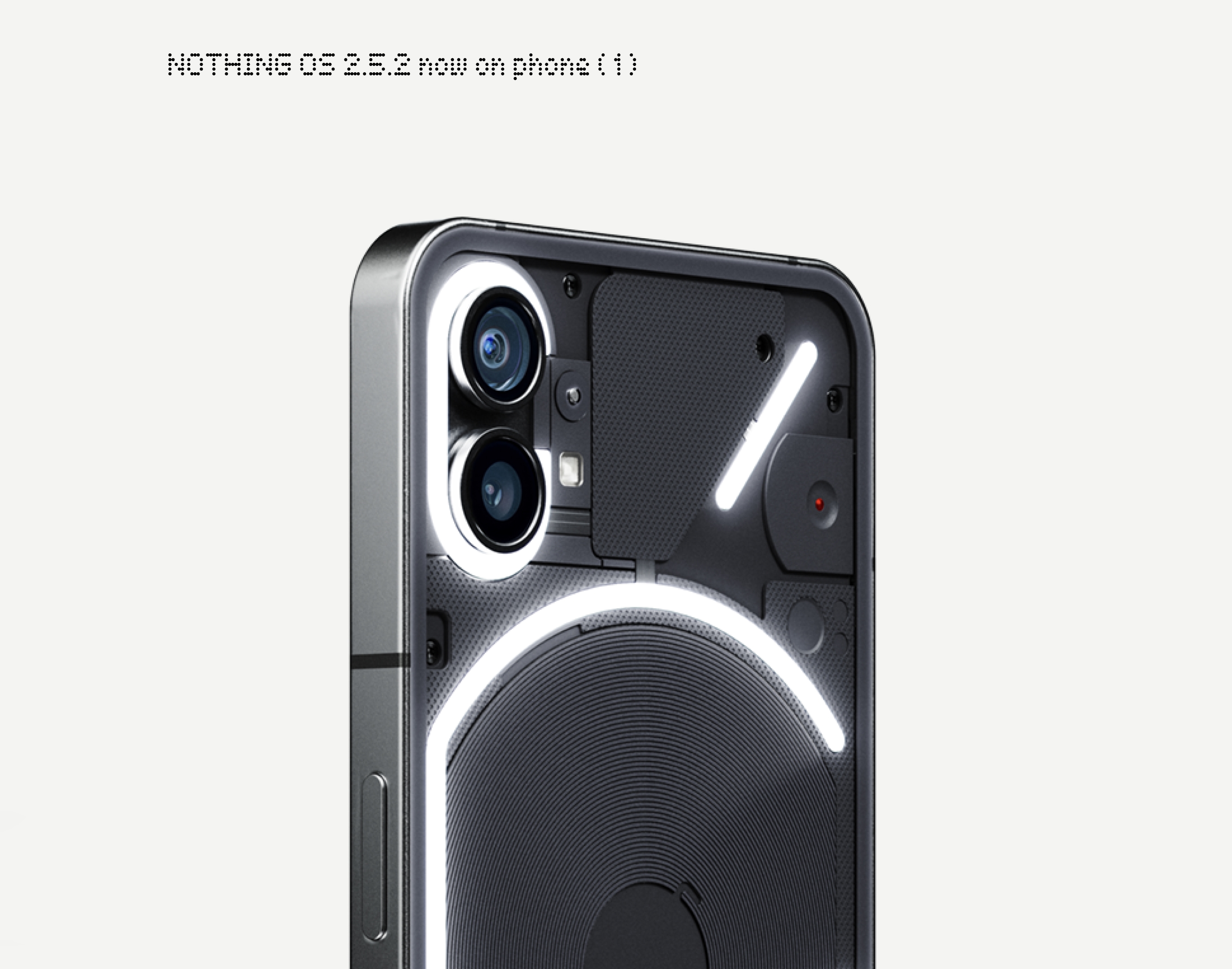 Nothing Phone (1) is begonnen met het ontvangen van de stabiele versie van Nothing OS 2.5.2 gebaseerd op Android 14
