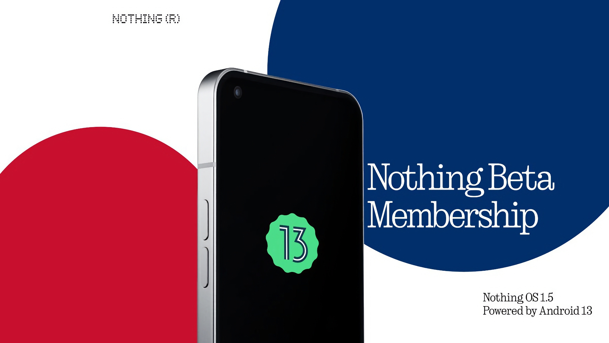Nothing Phone (1) est sorti aux États-Unis : le smartphone est vendu avec une version test d'Android 13