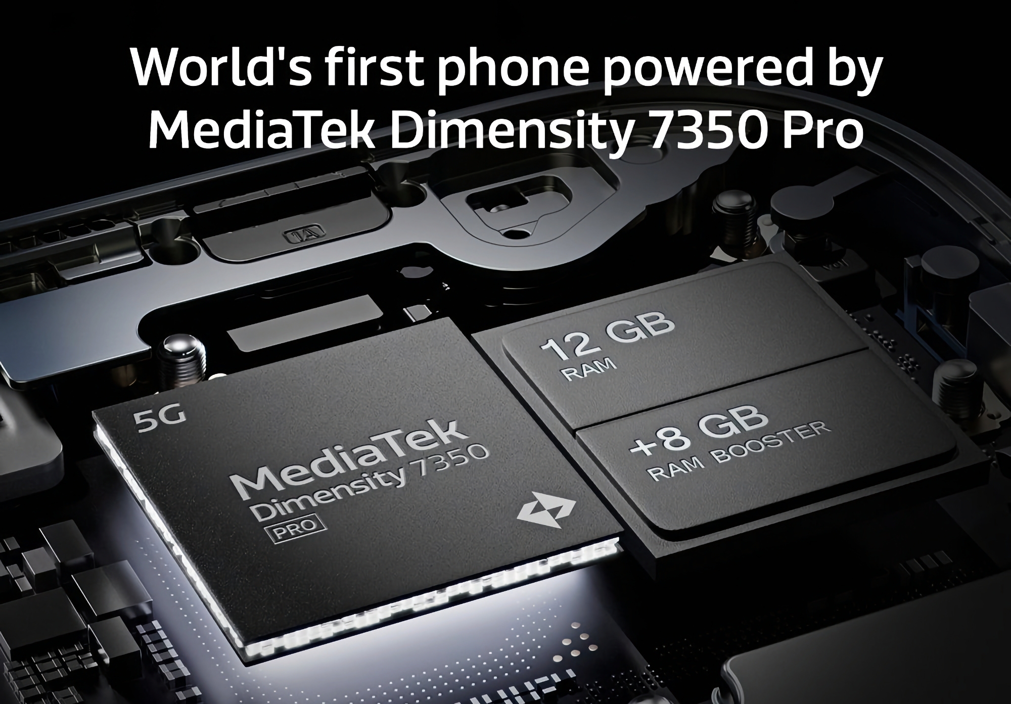 Nothing Phone (2a) Plus першим отримає новий процесор MediaTek Dimensity 7350 Pro