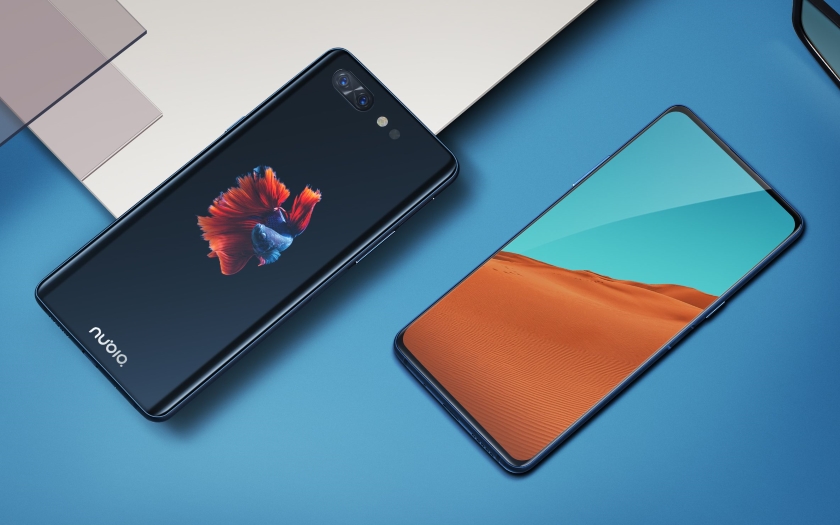 Nubia объявила дату анонса двухэкранного смартфона Nubia X с поддержкой 5G