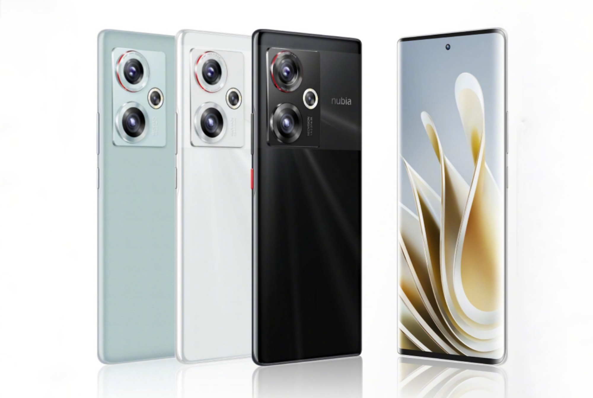 Nubia Z50: display AMOLED a 144 Hz, fotocamera con sensore Sony IMX787, chip Snapdragon 8 Gen 2 e prezzo a partire da 430 dollari