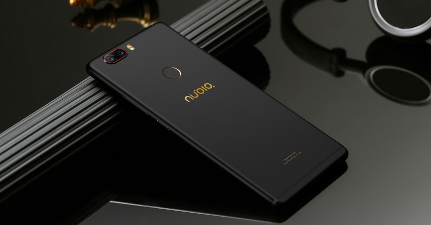 Nubia smartphone with Snapdragon 845 chip "lit up" in AnTuTu