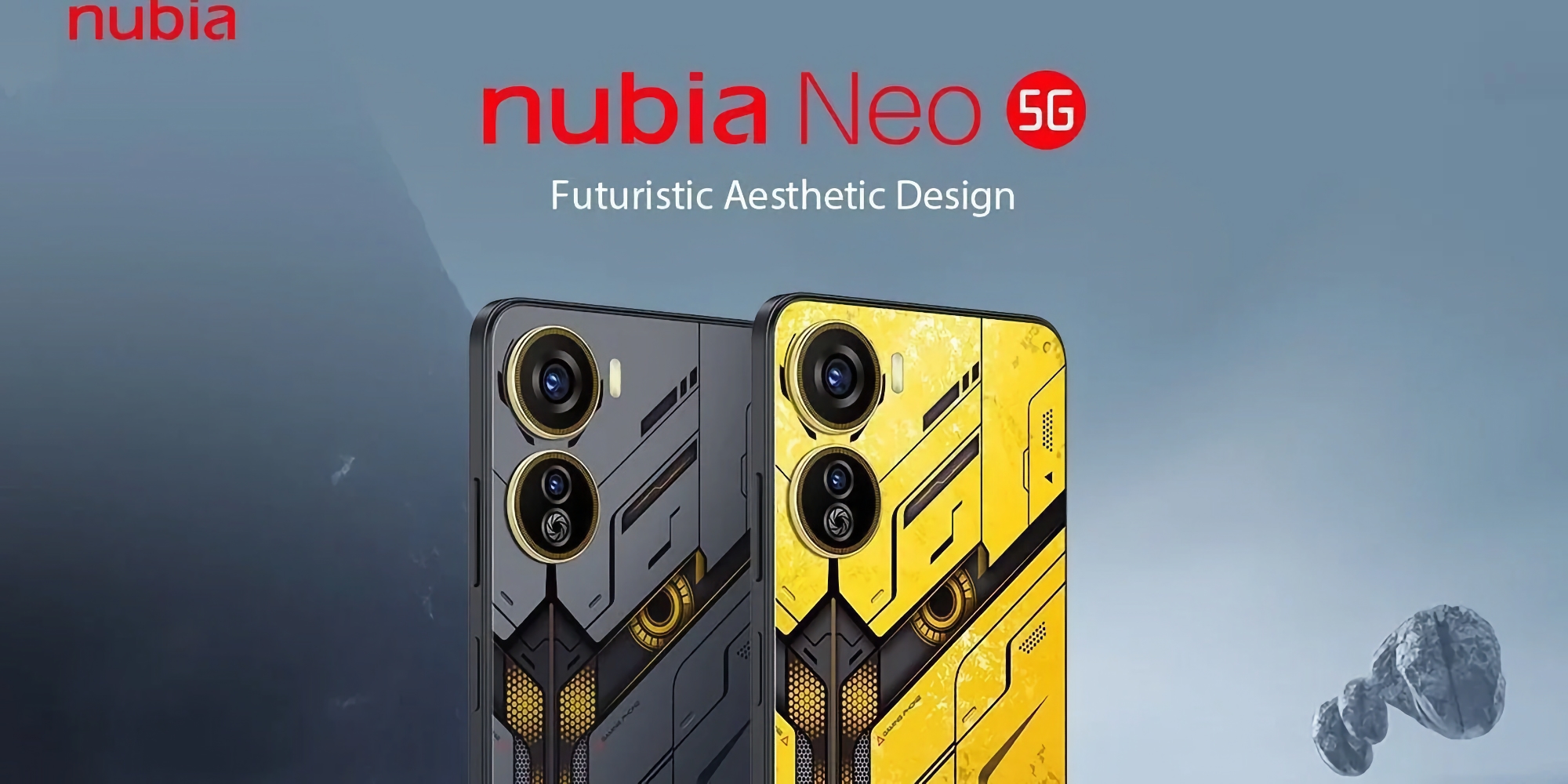 Nubia Neo 5G: gaming smartphone with 120Hz screen, Unisoc T820 chip, 4,500mAh battery and $199 price tag