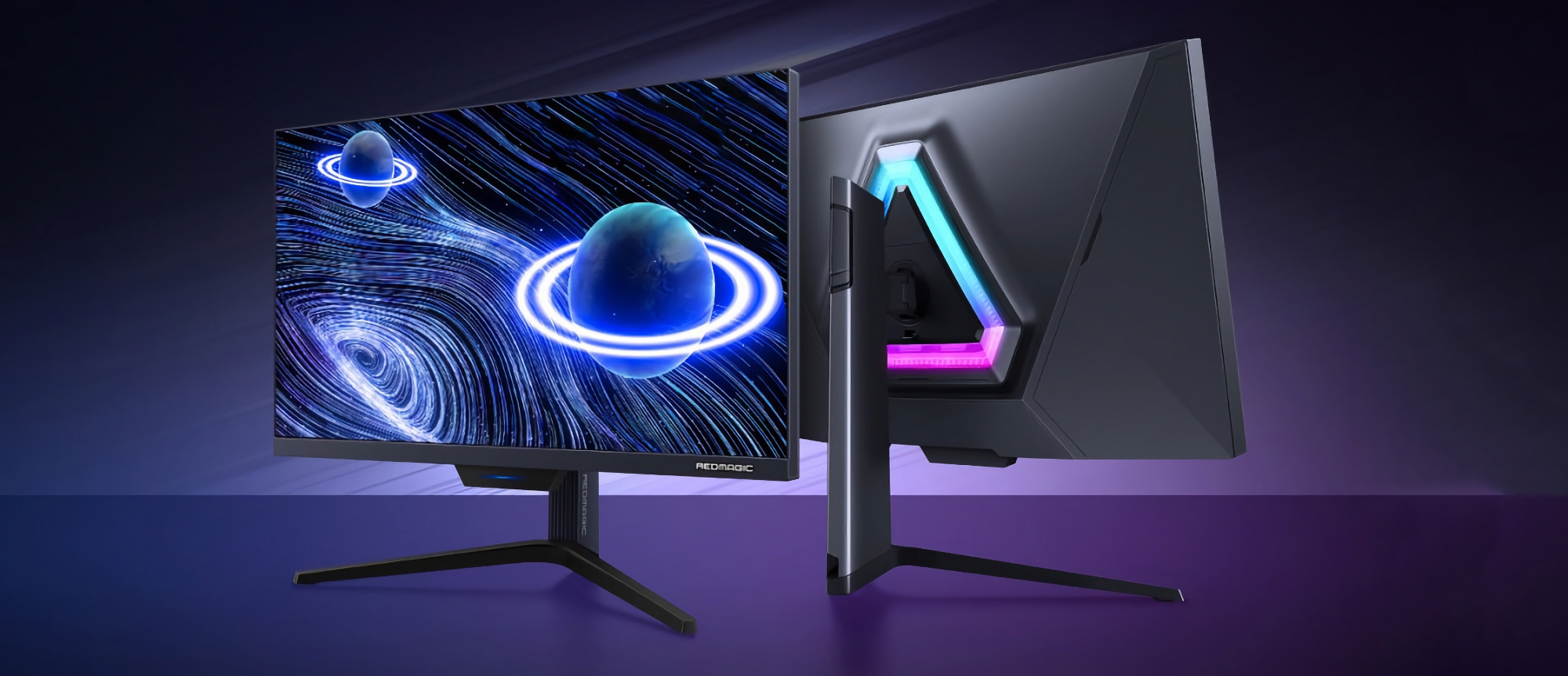 Nubia Red Magic Gaming Monitor with 27" 4K mini LED screen and 160Hz support debuted globally