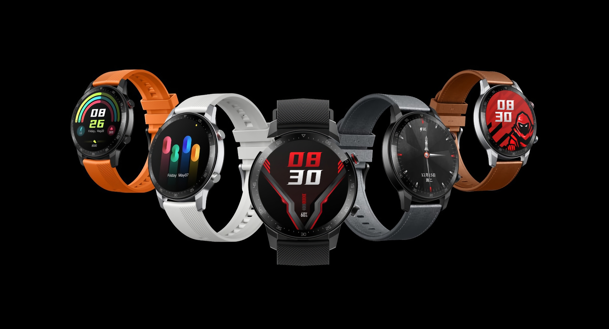 Smart watch Nubia Red Magic Watch with AMOLED screen, GPS and battery life up to 15 days came out on the global market