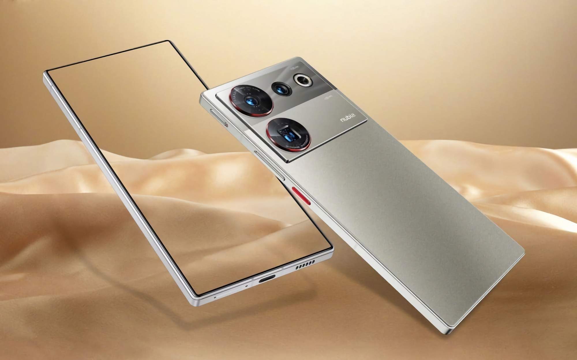 Чип Snapdragon 8 Gen 3 та оновлена підекранна камера: інсайдер розповів подробиці про флагман Nubia Z60