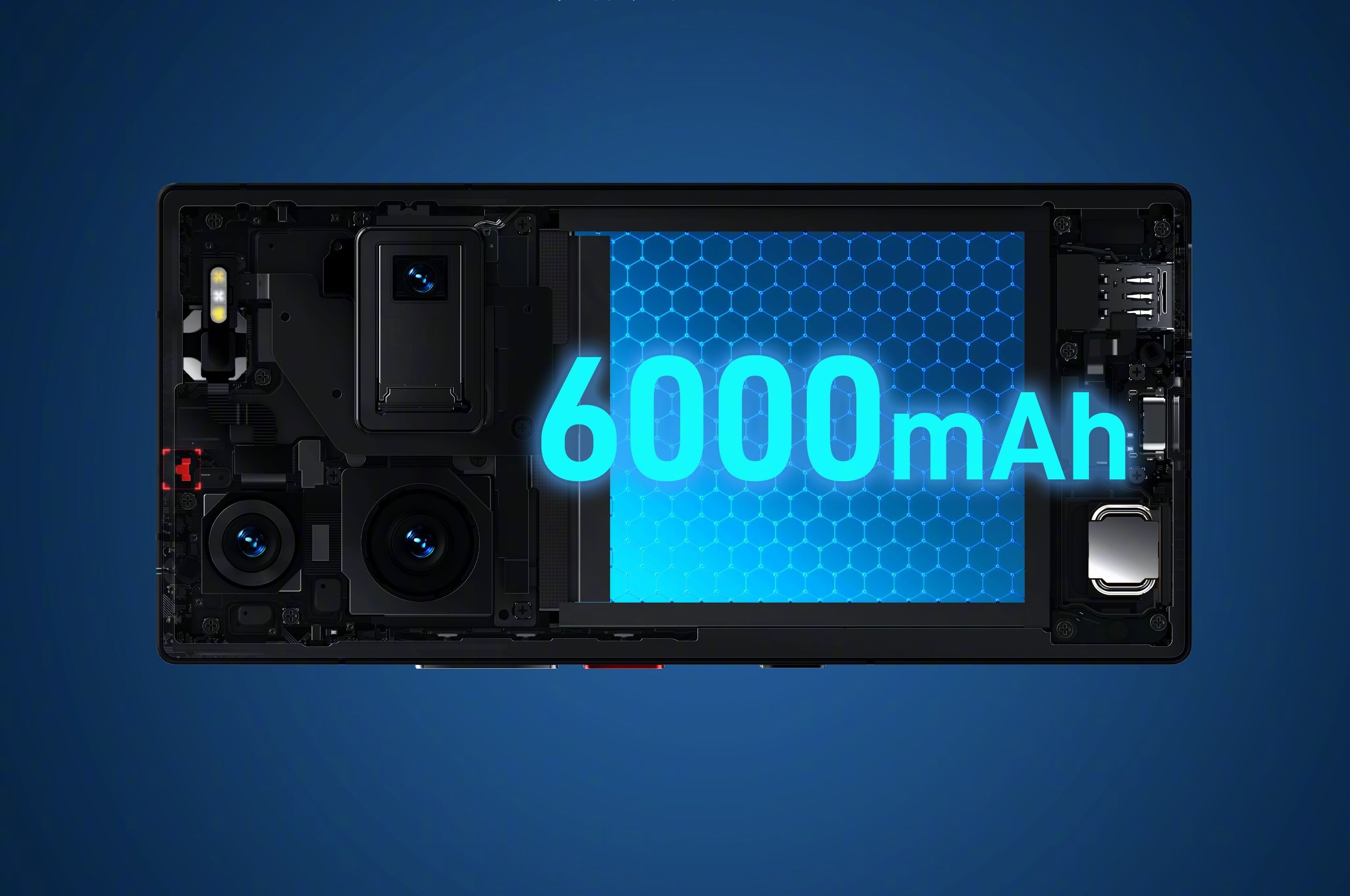 Het is officieel: de Nubia Z60 Ultra krijgt een 6.000mAh batterij met 80W snellaadondersteuning
