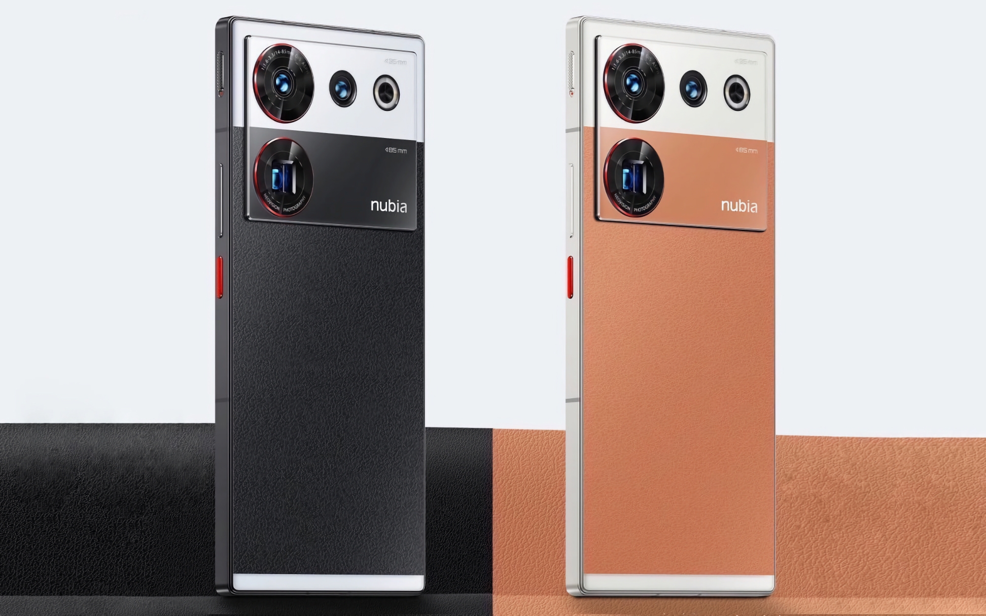 Nubia Z60 Ultra Teléfono 5g Smartphone 8gb 256gb Versión Snapdragon 8 Gen 3  Triples Cámaras 64mp Amoled 6.8'' Pantalla 8k Video 6000mah Batería Nfc