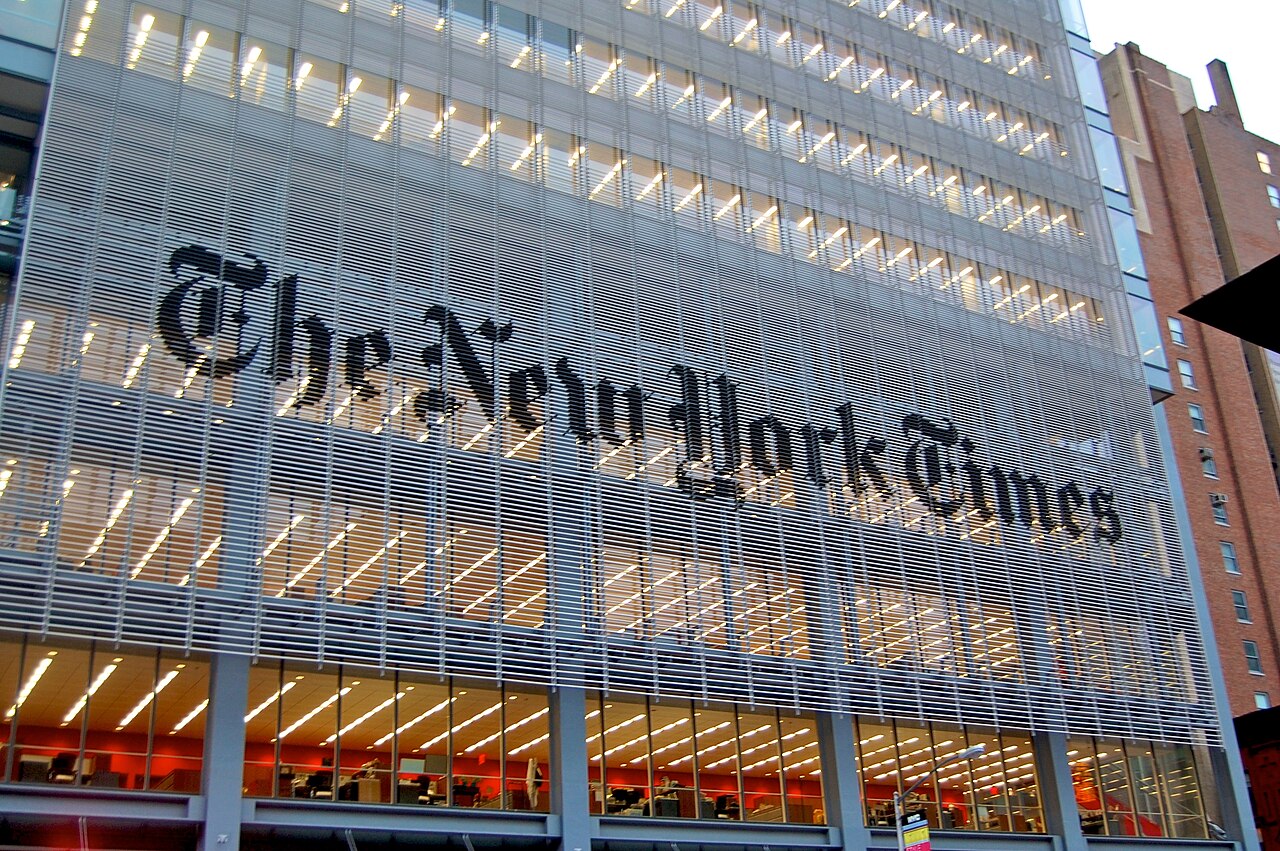 De New York Times overweegt een rechtszaak aan te spannen tegen OpenAI wegens schending van auteursrecht