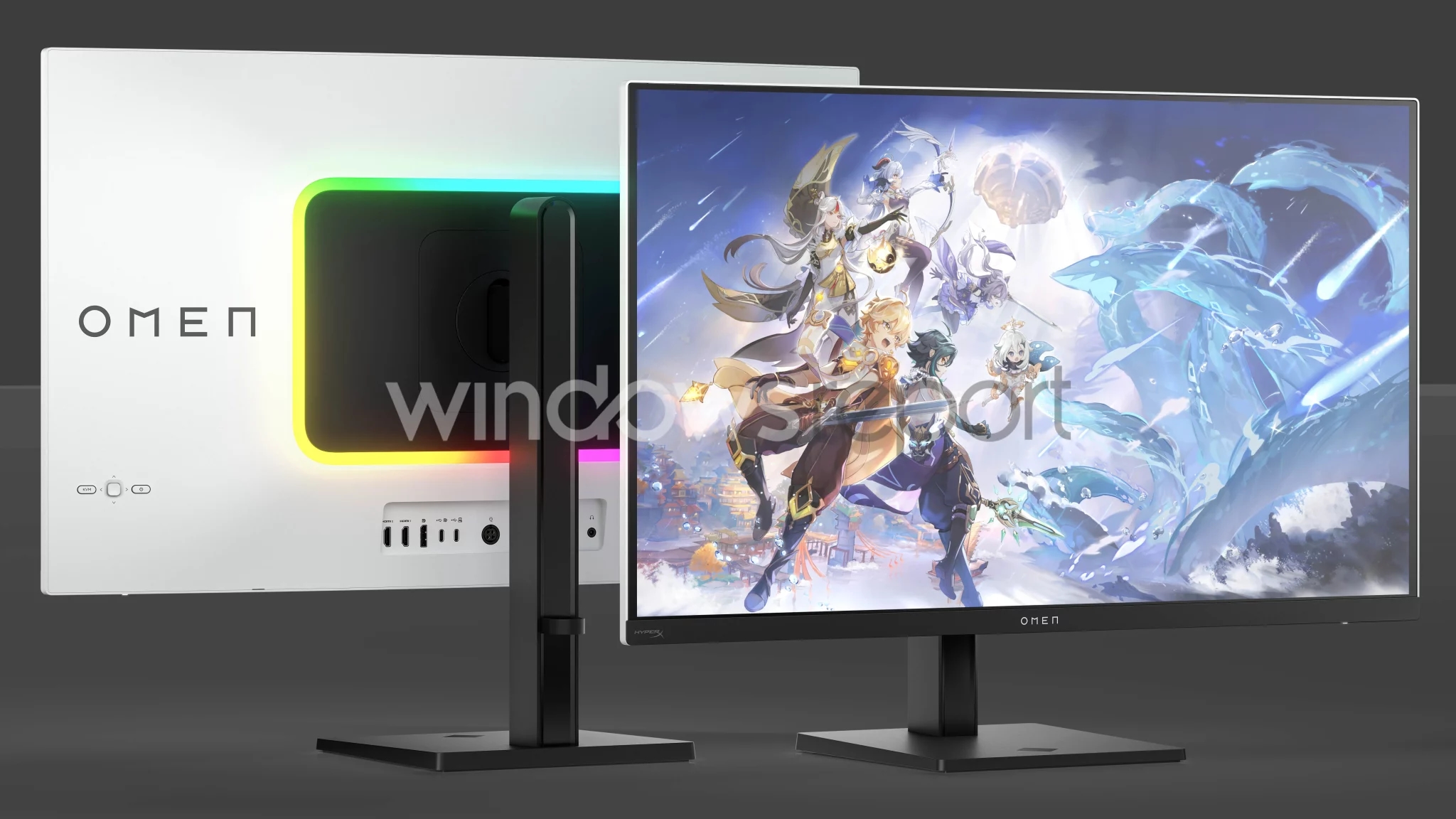 HP prepara el lanzamiento del monitor gaming Omen Transcend 32 con pantalla OLED 4K a 240Hz