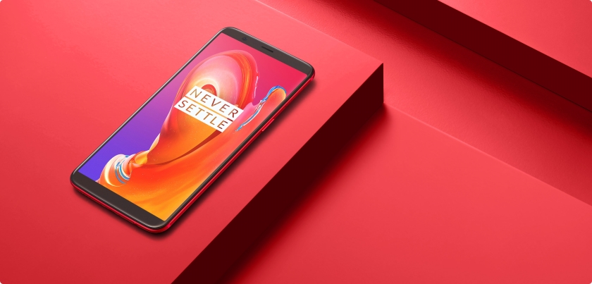 OnePlus 5T in color Lava Red is now sold in Europe and the US