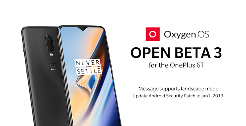 OxygenOS Open Beta 11/3 для OnePlus 6/6T: январский патч безопасности и интеграция с Google Duo