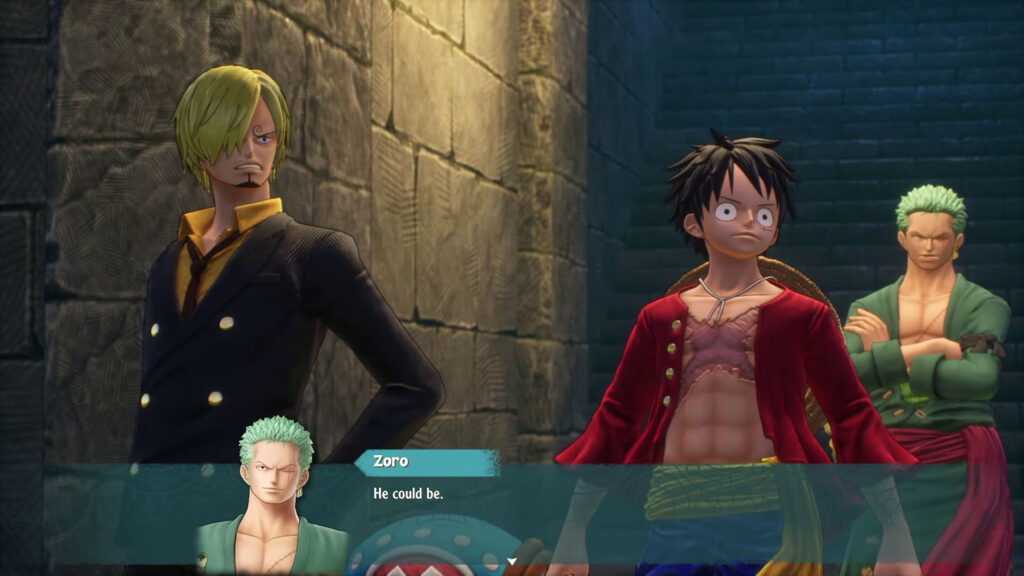 The second trailer of One Piece Odyssey 'Water Seven'