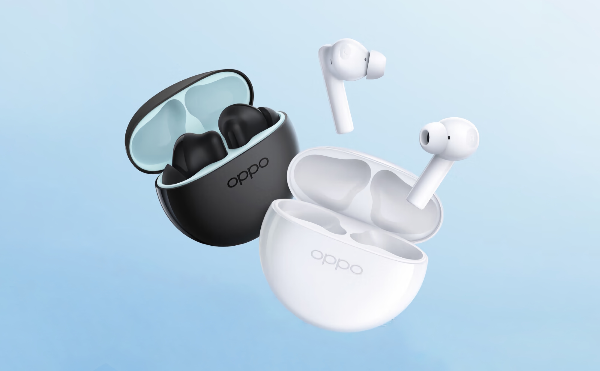 OPPO Enco Air 2i: TWS-навушники із захистом IPX4 та автономністю до 28 годин за $22