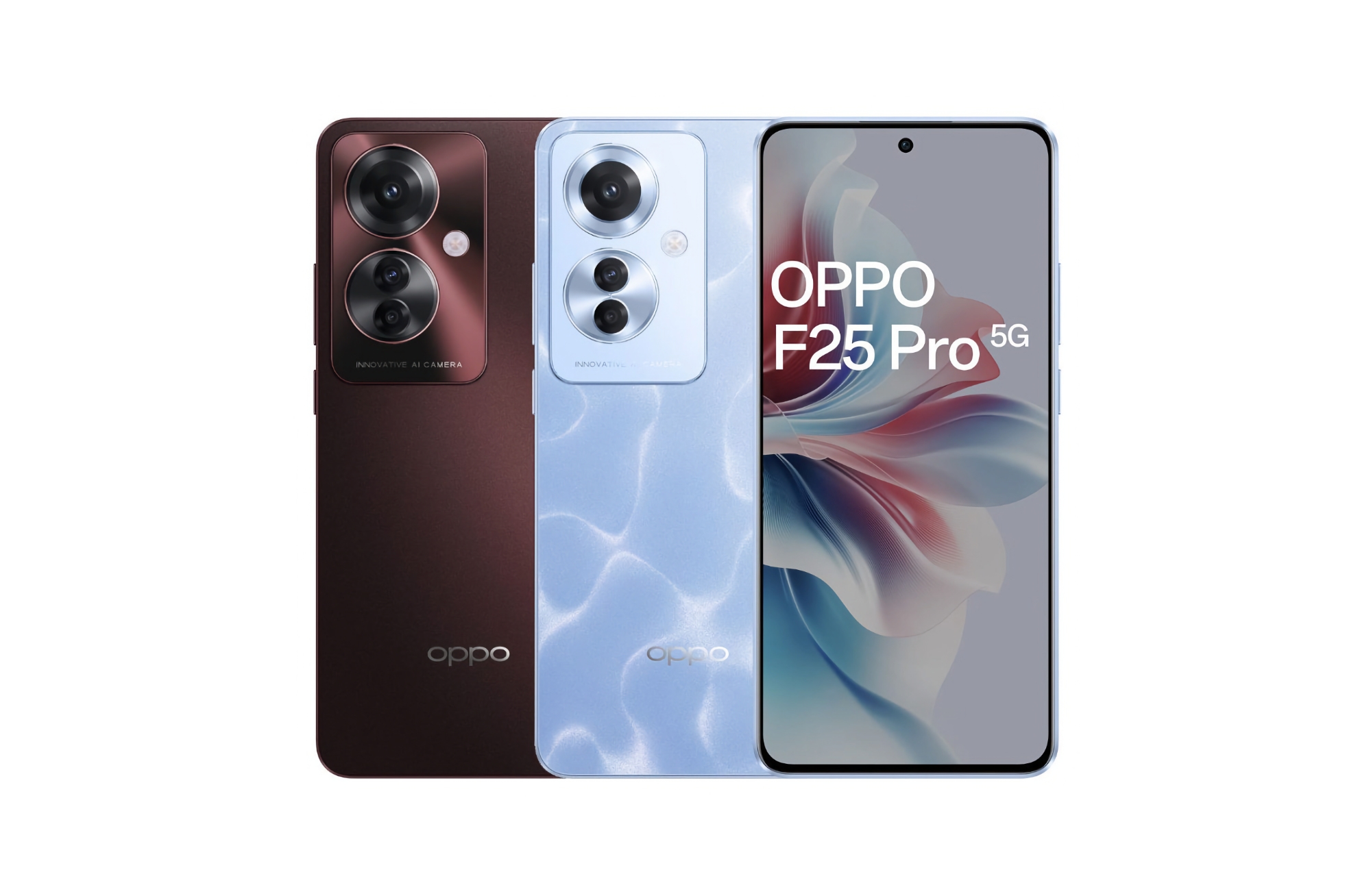 OPPO F25 Pro: AMOLED-дисплей на 120 Гц, чип MediaTek Dimensity 7050, захист IP65 і камера на 64 МП за $290
