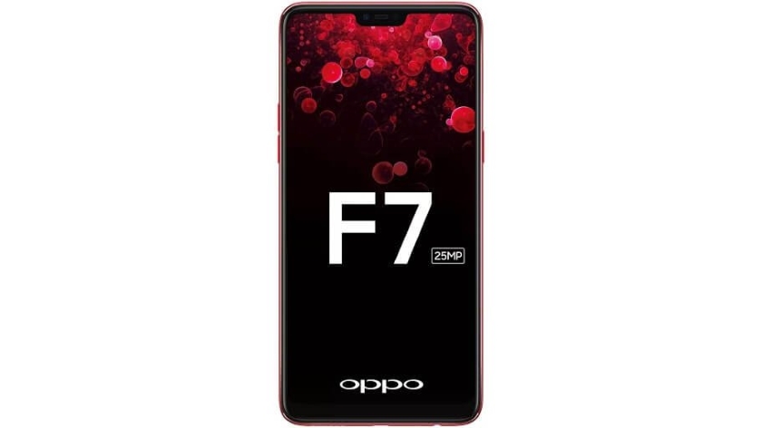 Official OPPO F7 poster: 25 MP front camera with AI functions
