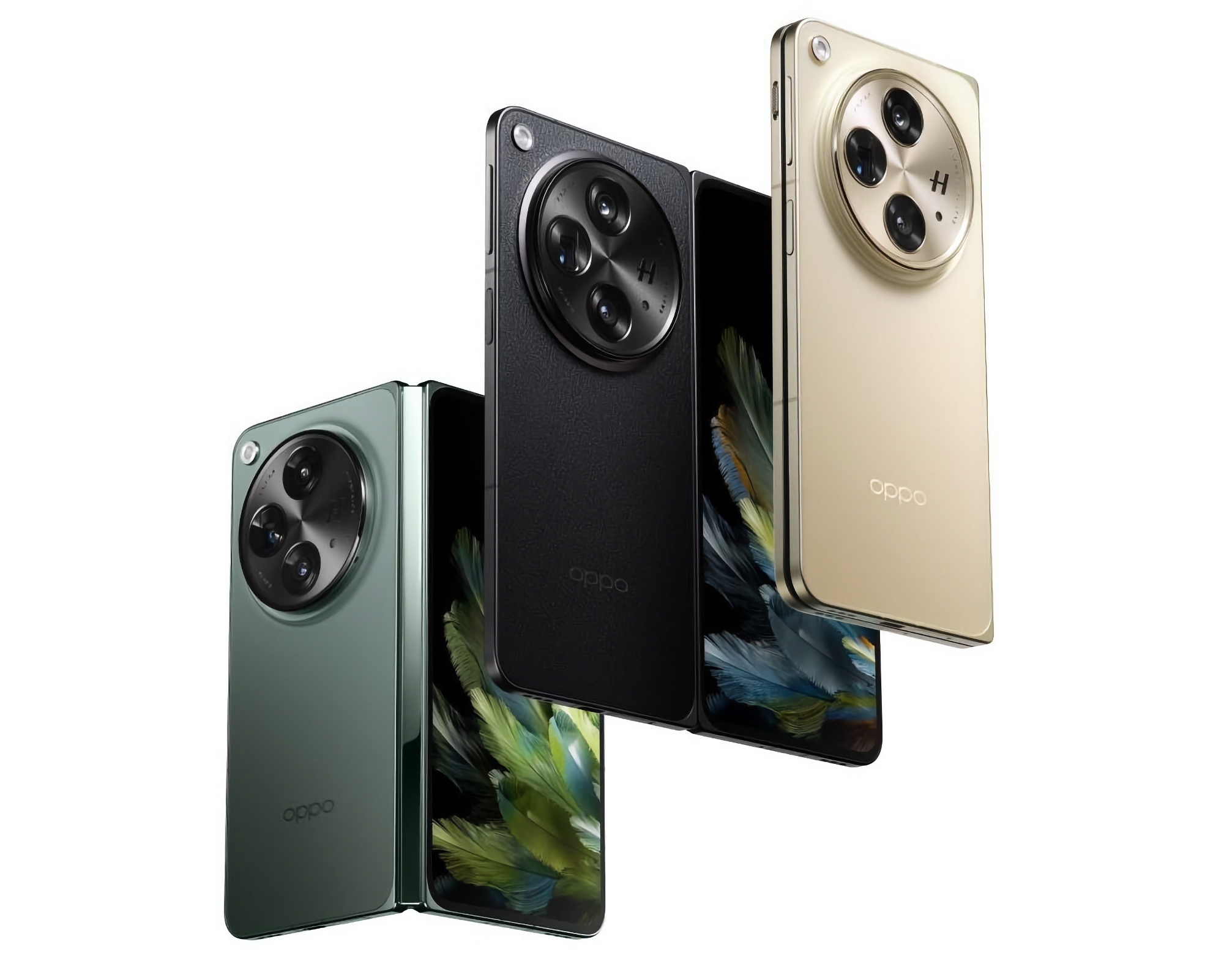 Samsung Galaxy Fold 5 rival: OPPO unveiled the Find N3 with dual displays, Snapdragon 8 Gen 2 chip and Hasselblad camera