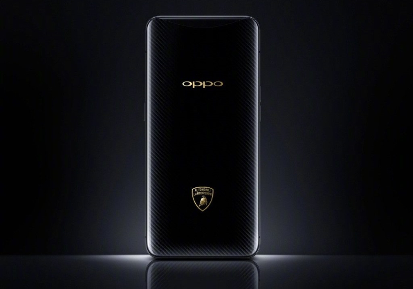 Первую партию смартфона Oppo Find X Lamborghini Edition раскупили за 4 секунды