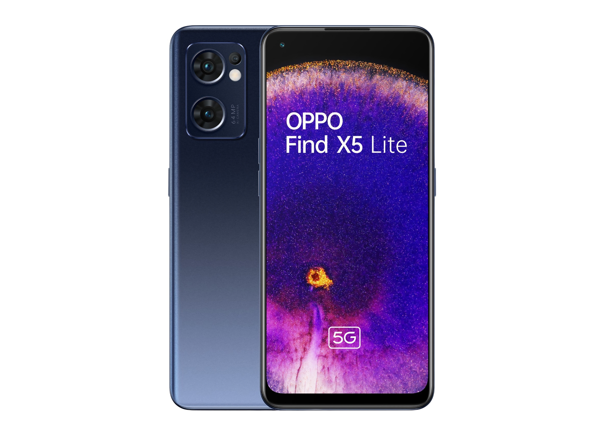 OPPO Reno 7 copy: insider reveals renders of OPPO Find X5 Lite with flat screen, triple camera and dual colors