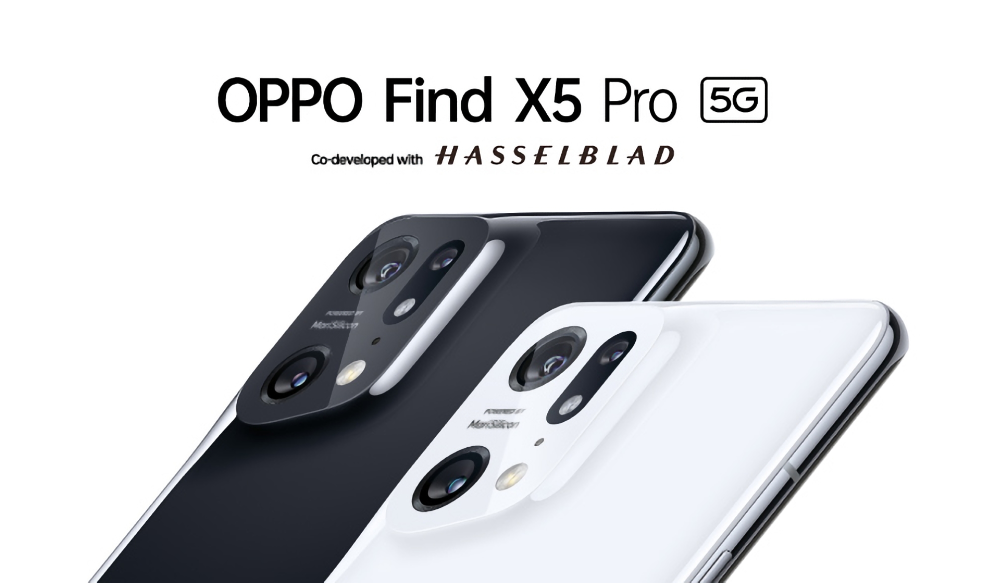An insider showed press renders of OPPO Find X5, OPPO Find X5 Pro and OPPO Find X5 Lite
