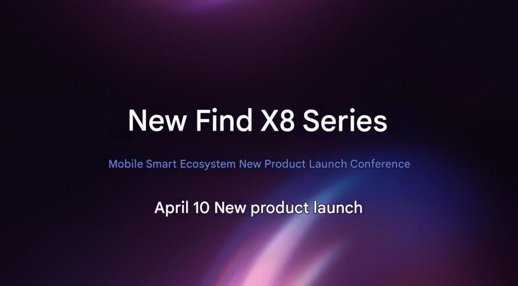 Oppo bringt Find X8 Ultra, Find X8S und Find X8S+ am 10. April in China auf den Markt