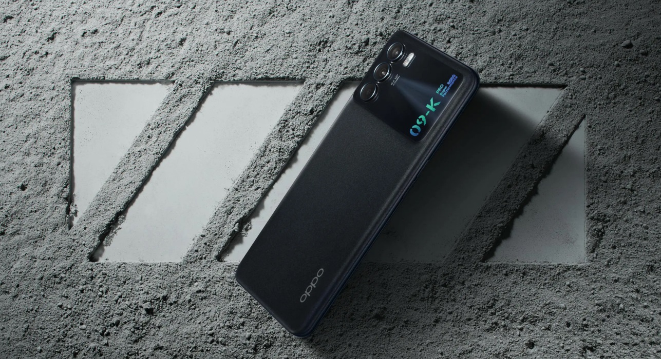 OPPO K9 Pro: чіп Dimensity 1200, 120 Гц дисплей та 60-ватна зарядка з цінником від $340