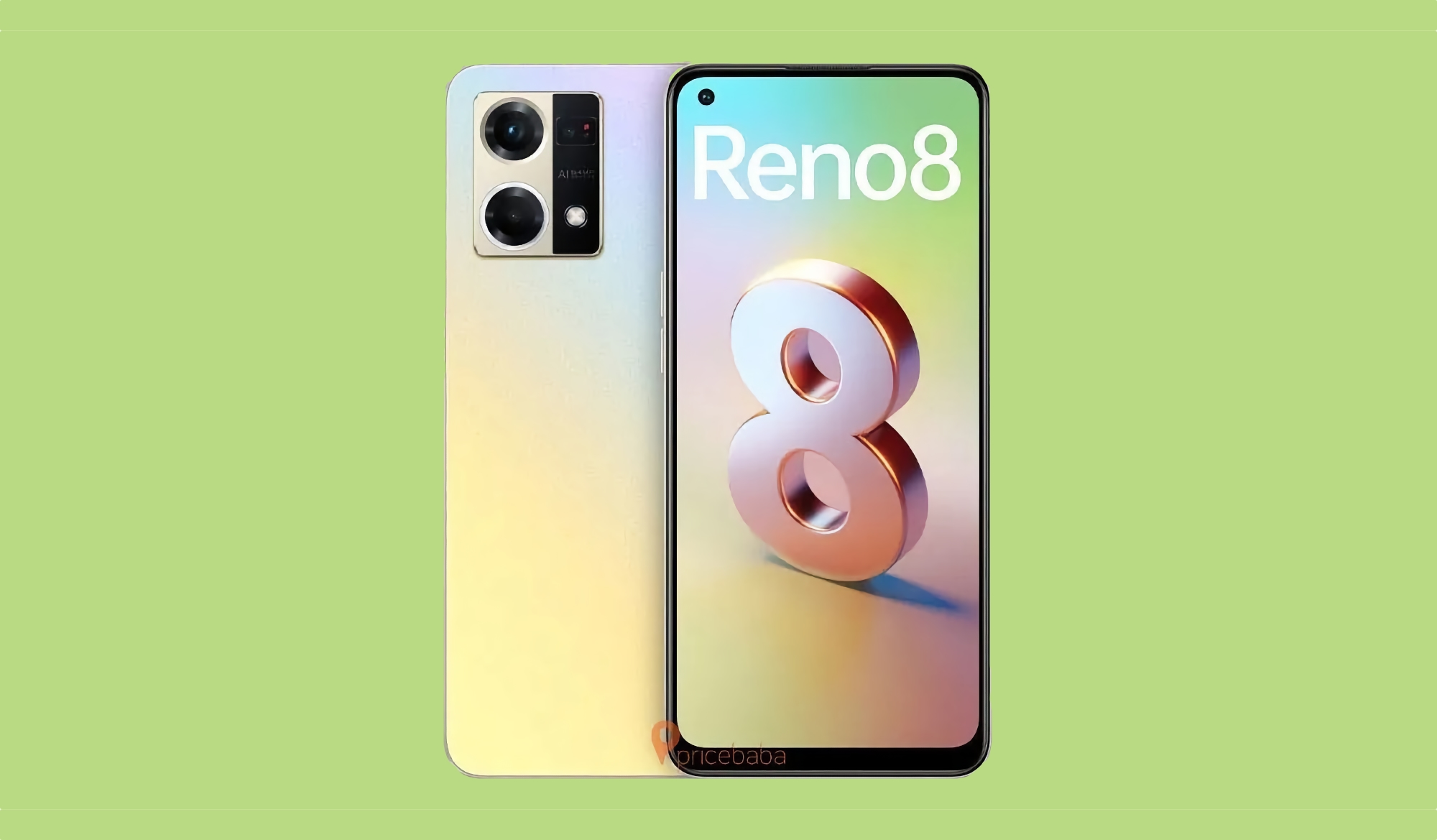 OPPO Reno 8 4G with Snapdragon 680 chip, 90Hz screen and 33W charging will be introduced on August 15
