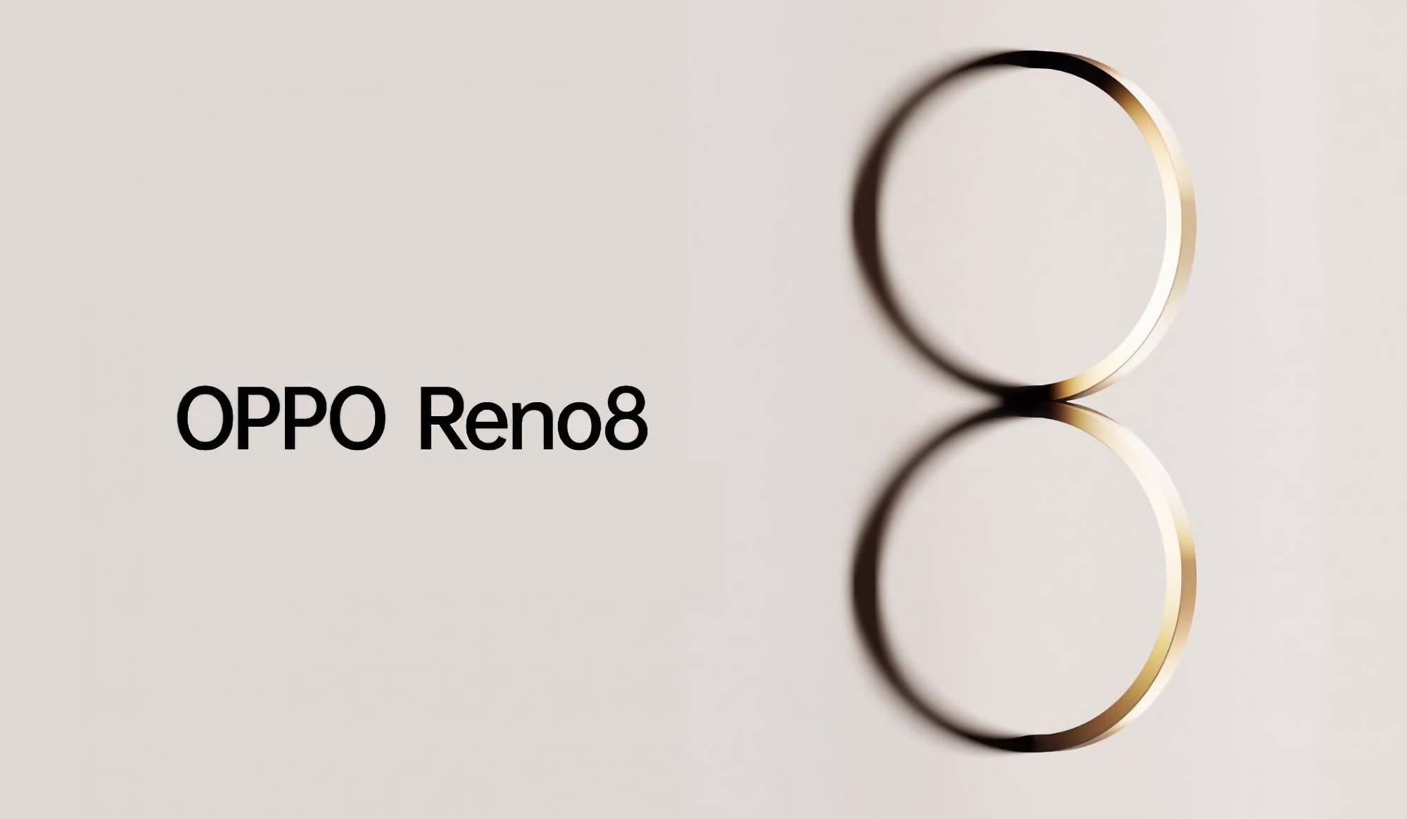 Officiel: la gamme de smartphones OPPO Reno 8 sera présentée le 23 mai