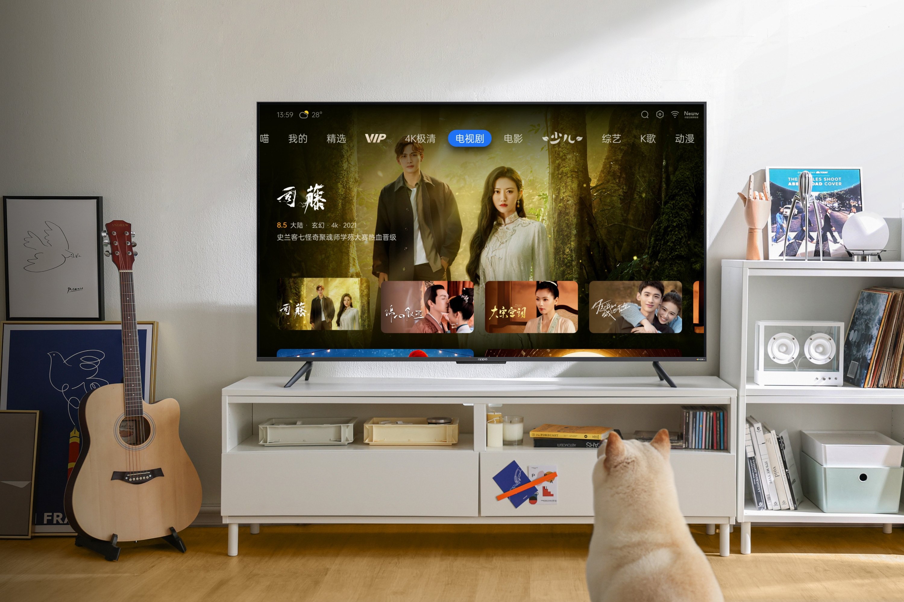 OPPO почала продавати 65-дюймовий 4K-телевізор Smart TV K9x за $335