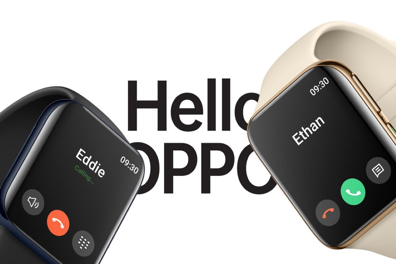Smart OPPO Watch will have a display with a 1.91 inches diagonal and a color range support DCI-P3
