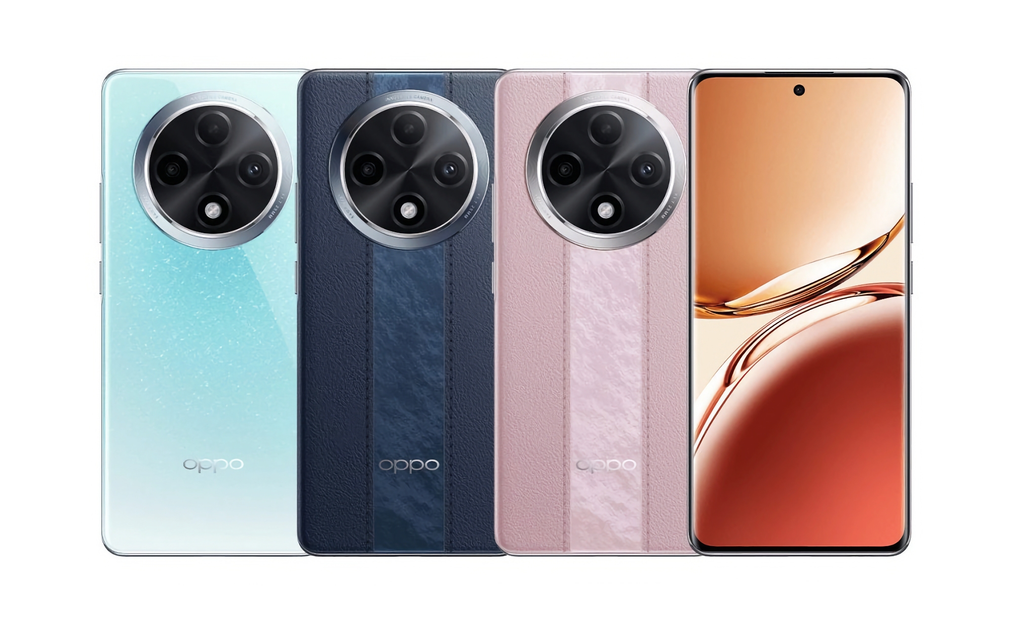 OPPO A3 Pro: 120Hz AMOLED display, IP69 protection, Dimensity 7050 processor and 64 MP camera for $276