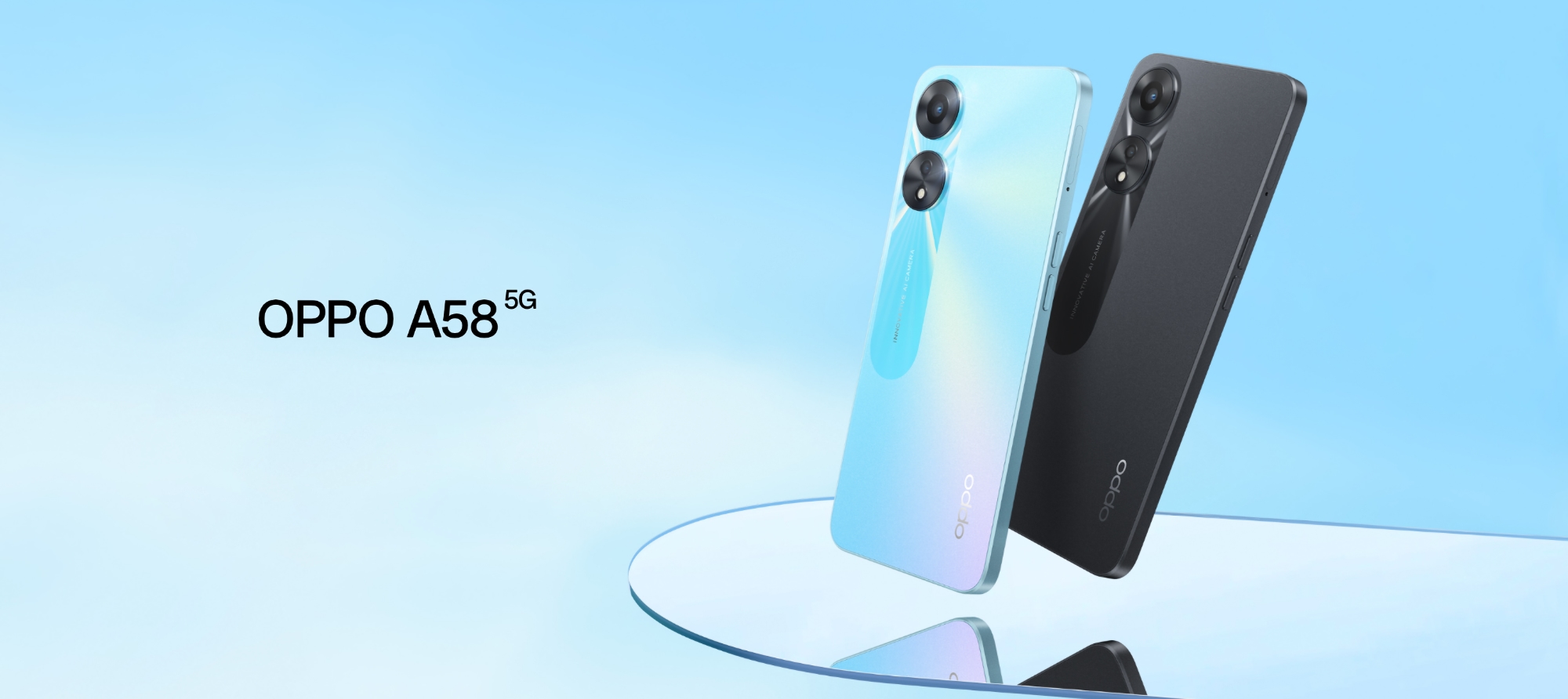 OPPO A58 5G: дисплей на 90 Гц, чип MediaTek Dimensity 700, стереодинаміки та швидка зарядка на 33 Вт за $234