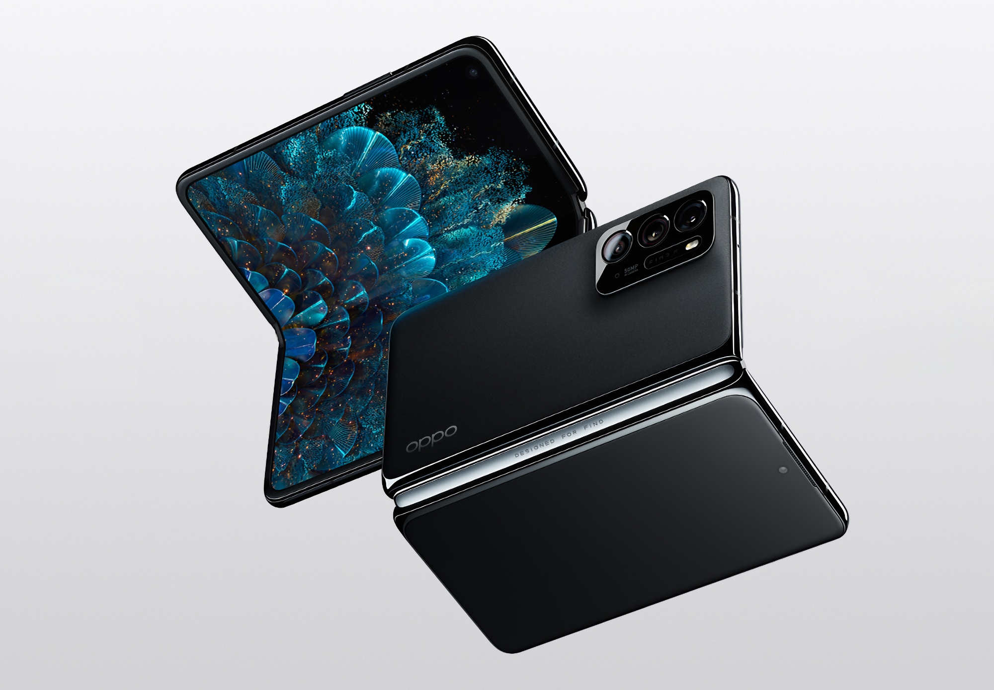 Two AMOLED screens at 120 Hz, Snapdragon 8+ Gen 1 chip and triple 50 MP camera: Insider revealed detailed specifications of foldable smartphone OPPO Find N2