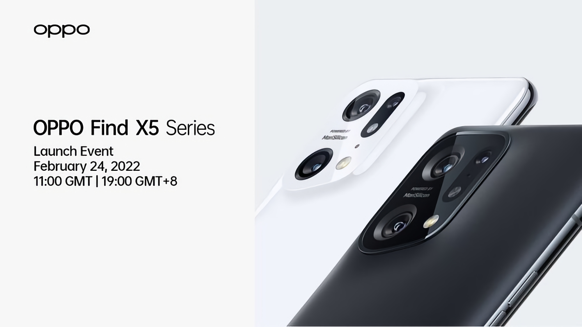Prima del previsto: il 24 febbraio verrà presentata la serie ammiraglia di smartphone OPPO Find X5