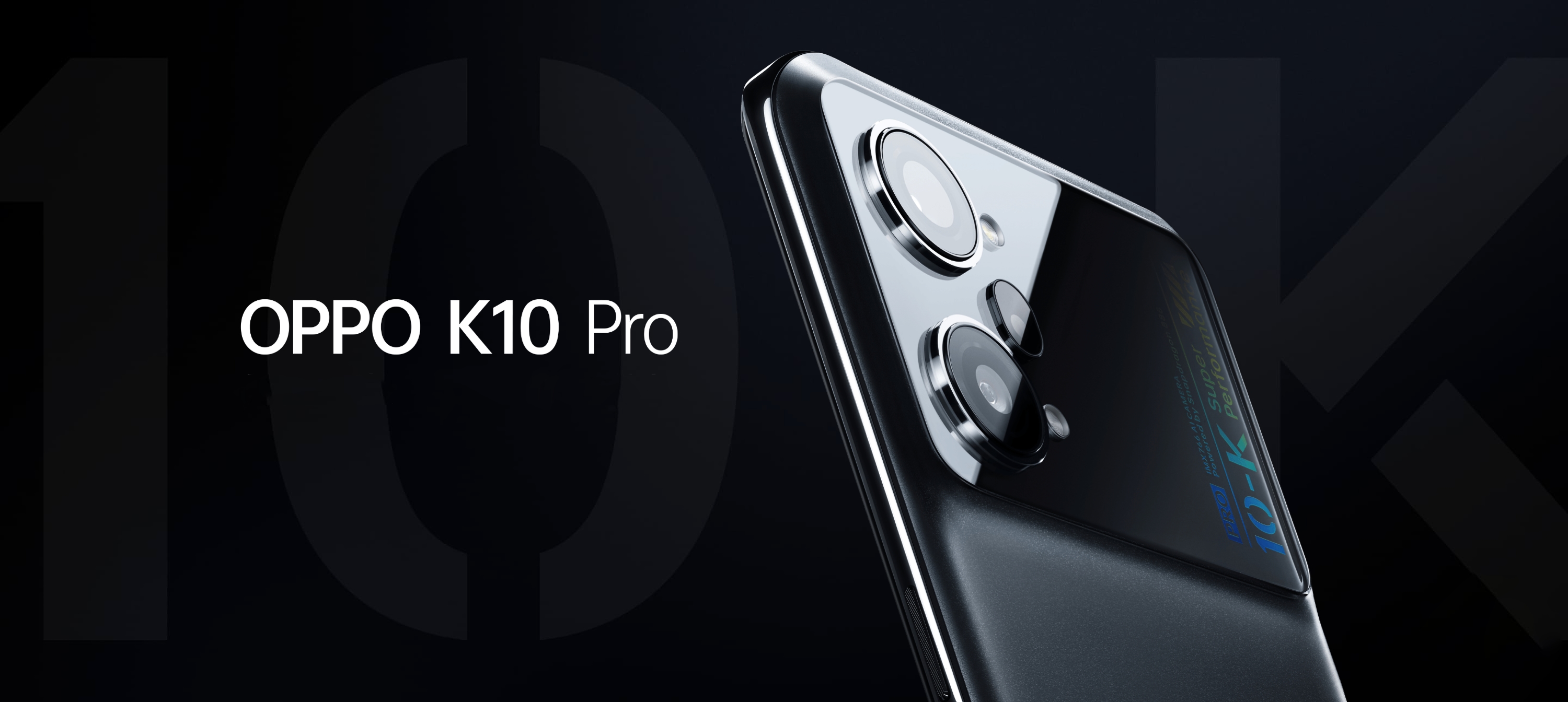 OPPO K10 Pro: 120Hz AMOLED screen, Snapdragon 888 chip, 50MP triple camera and 80W fast charging for $385