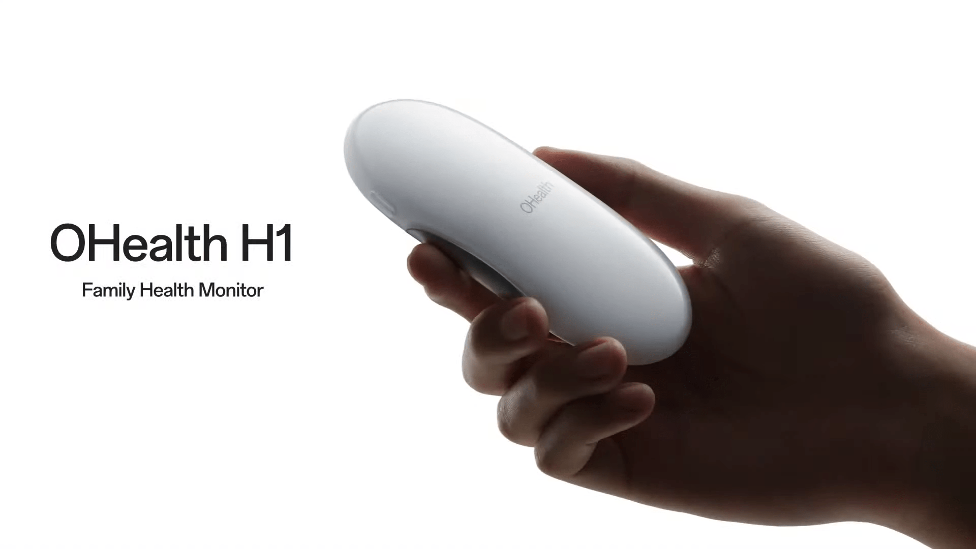 OPPO introduced the OHealth H1: a health monitoring device for the whole family