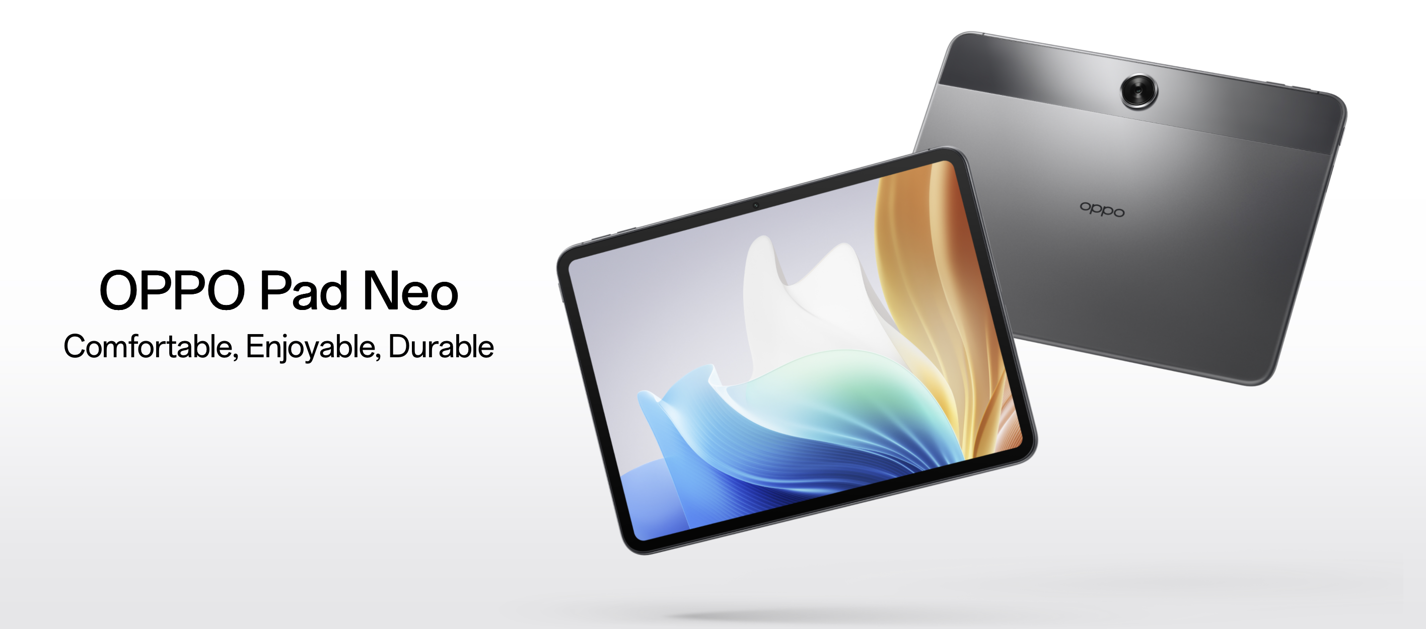OPPO Pad Neo: 11-inch 90Hz display, MediaTek Helio G99 chip and 8000mAh battery with 33W charging for $260
