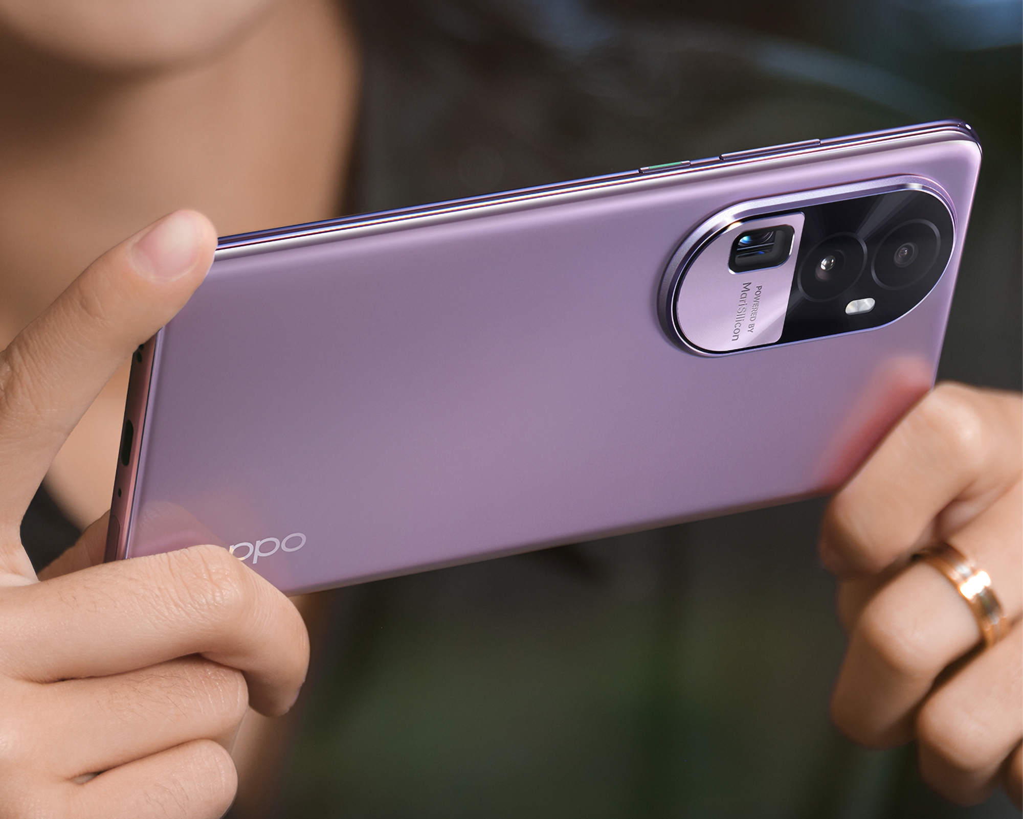 C'est officiel : La gamme de smartphones OPPO Reno 10 sera dotée d'un triple appareil photo de 64 Mpx et d'un capteur périscopique.