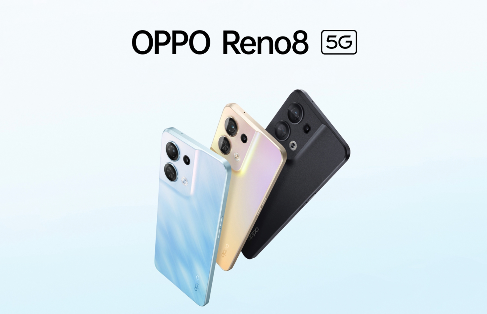 Así se verán los smartphones OPPO Reno 8, OPPO Reno 8 Pro y OPPO Reno 8 Pro+