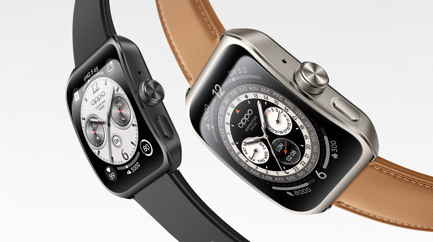 No sólo un smartphone plegable: OPPO también presentará un nuevo reloj inteligente el 29 de agosto