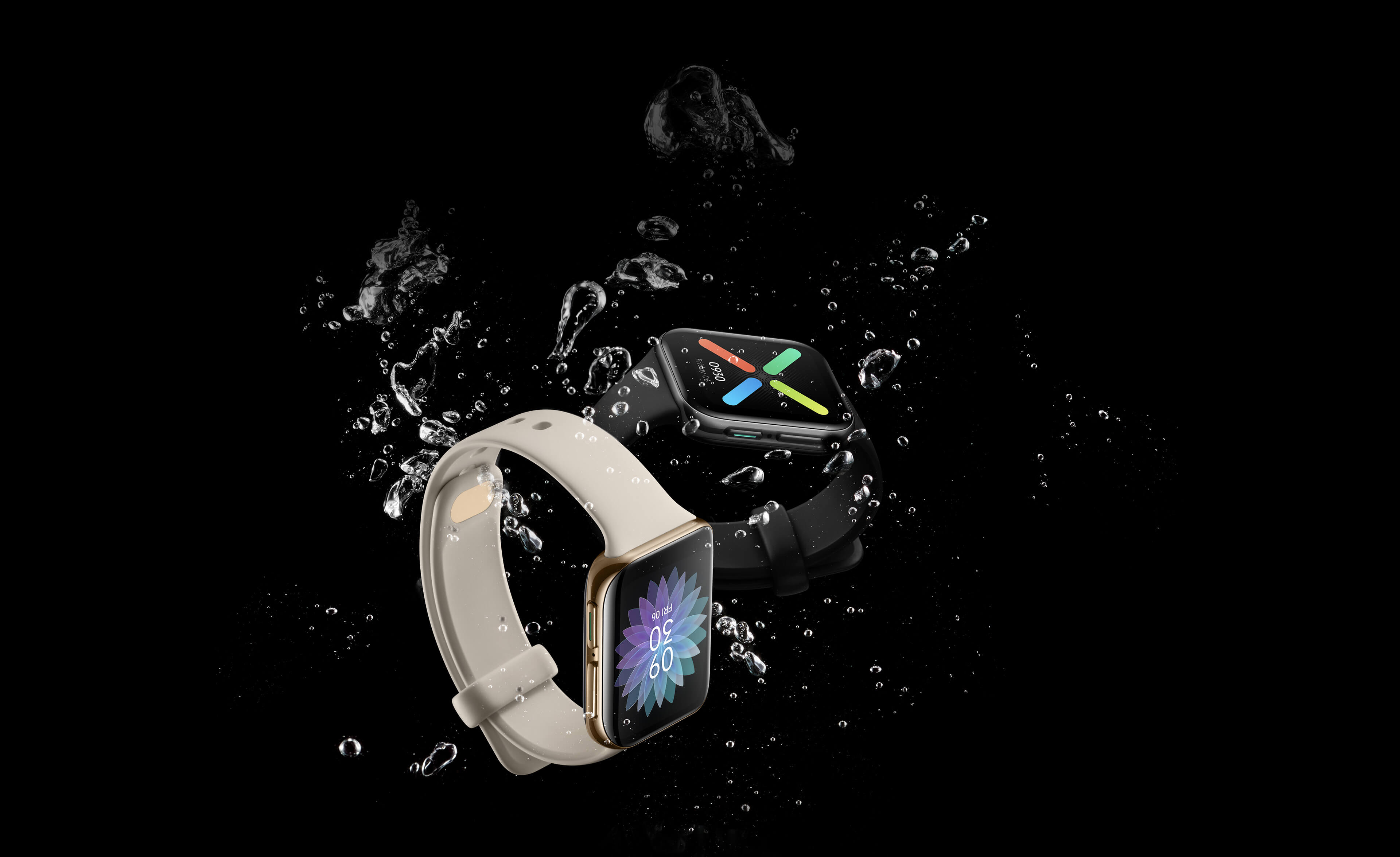 OPPO wprowadziło nową wersję smartwatcha Watch Free – z NFC i trochę droższym