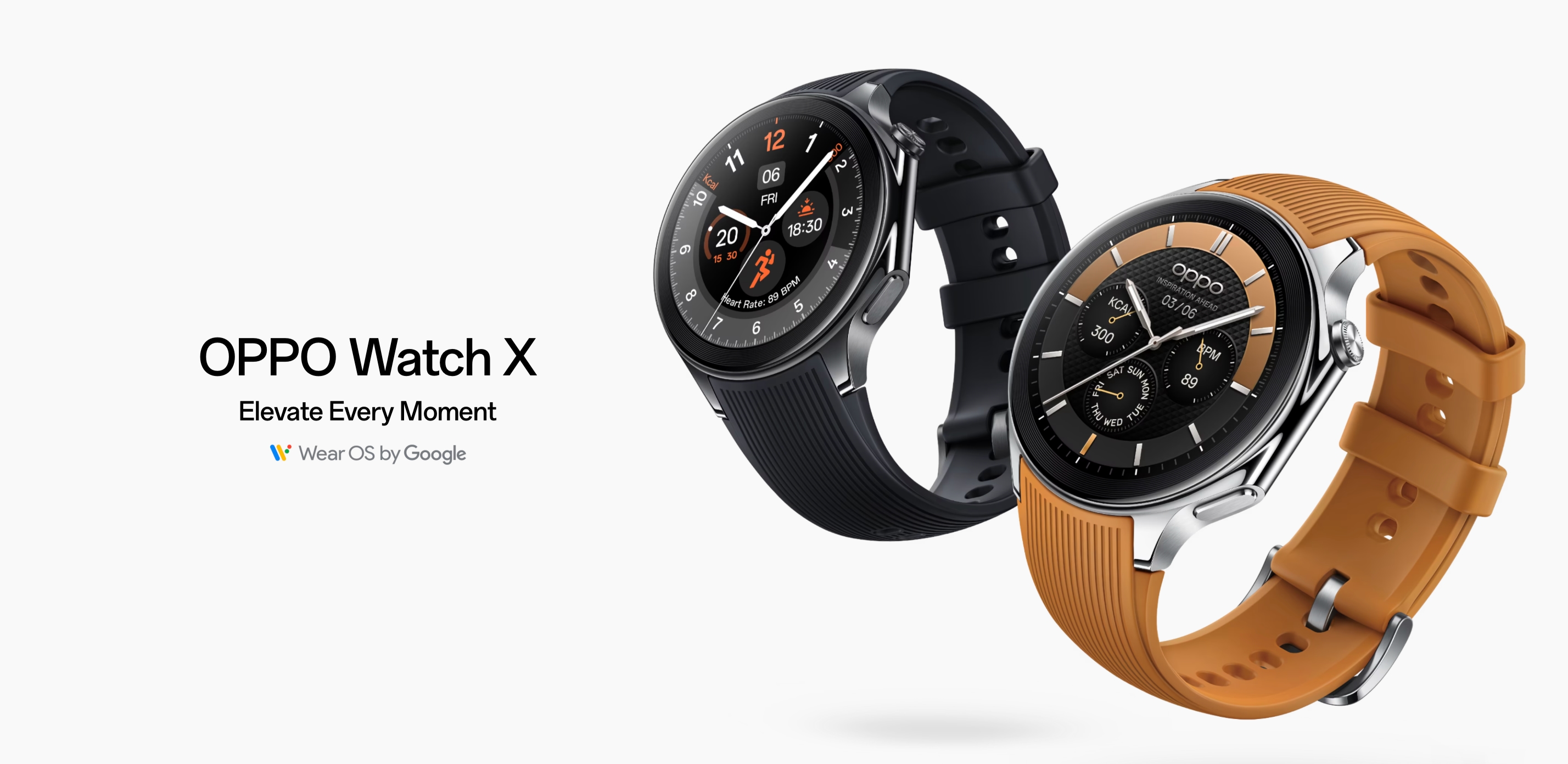 OPPO Watch X: en kopi av OnePlus Watch 2 med dobbelt operativsystem og opptil 12 dagers batterilevetid
