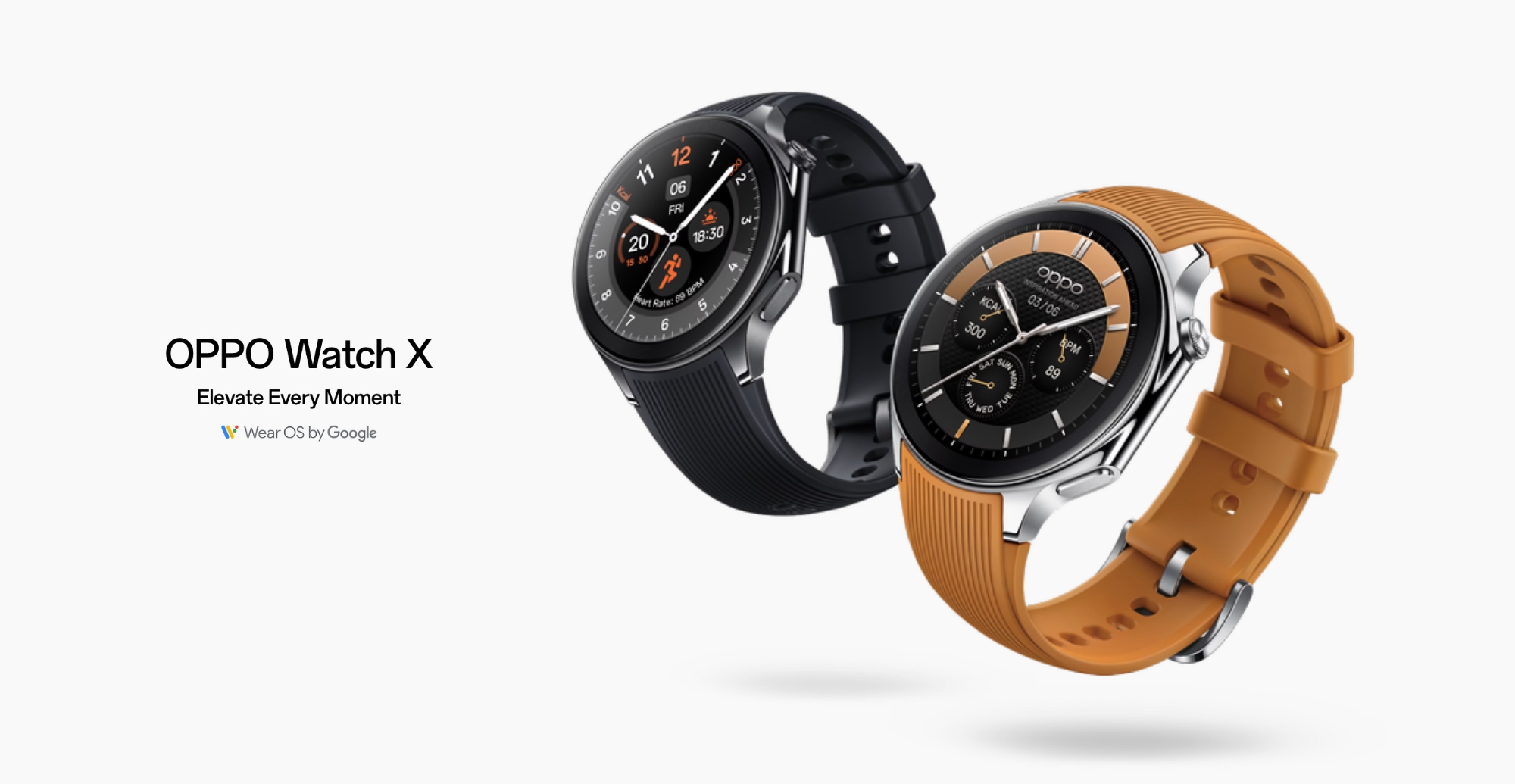 OPPO Watch X mit Dual-OS an Bord und einem Preis von 329 € debütiert in Europa