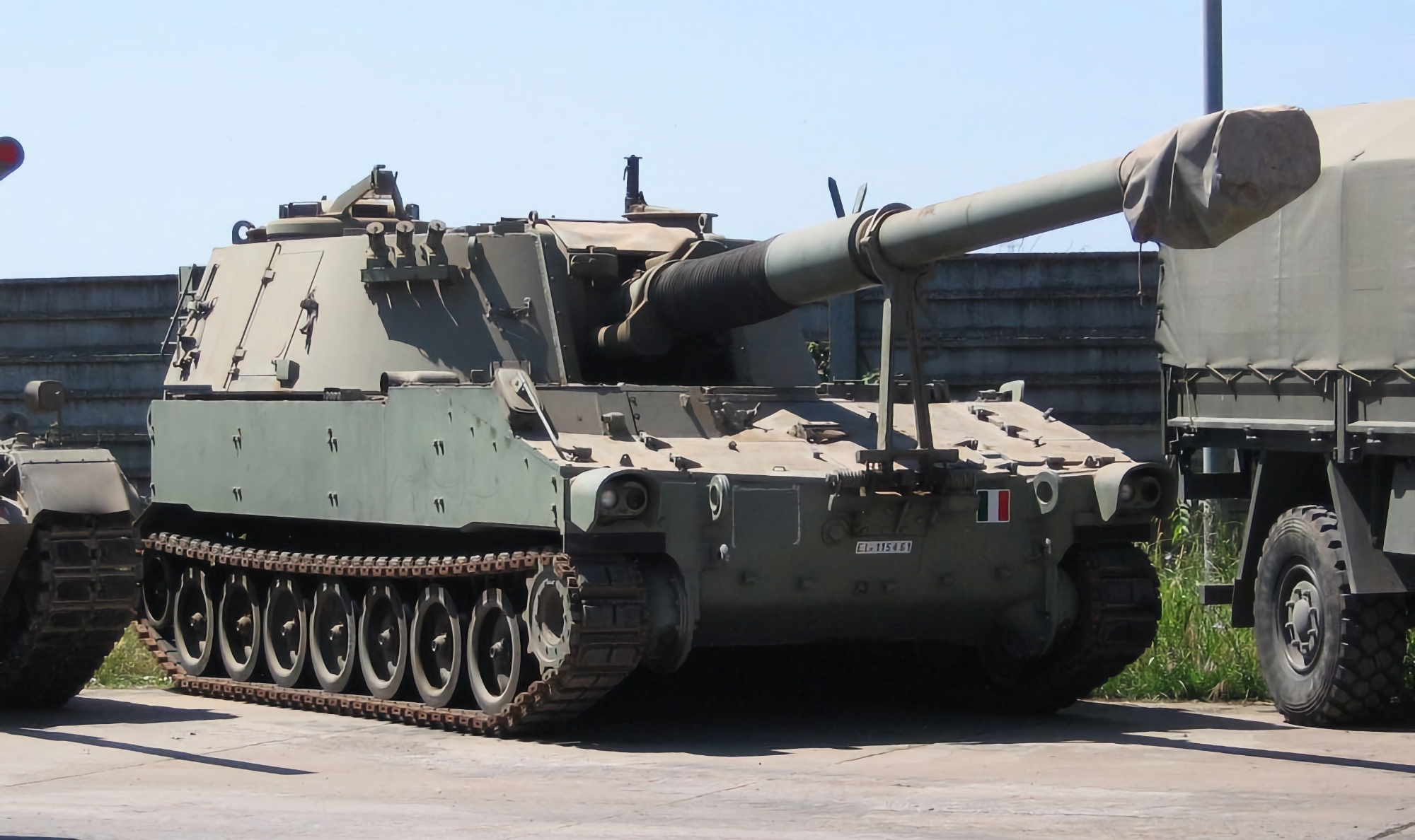 AFU erhält italienische Panzerabwehrkanone OTO Melara M109L mit einer Reichweite von bis zu 40 km