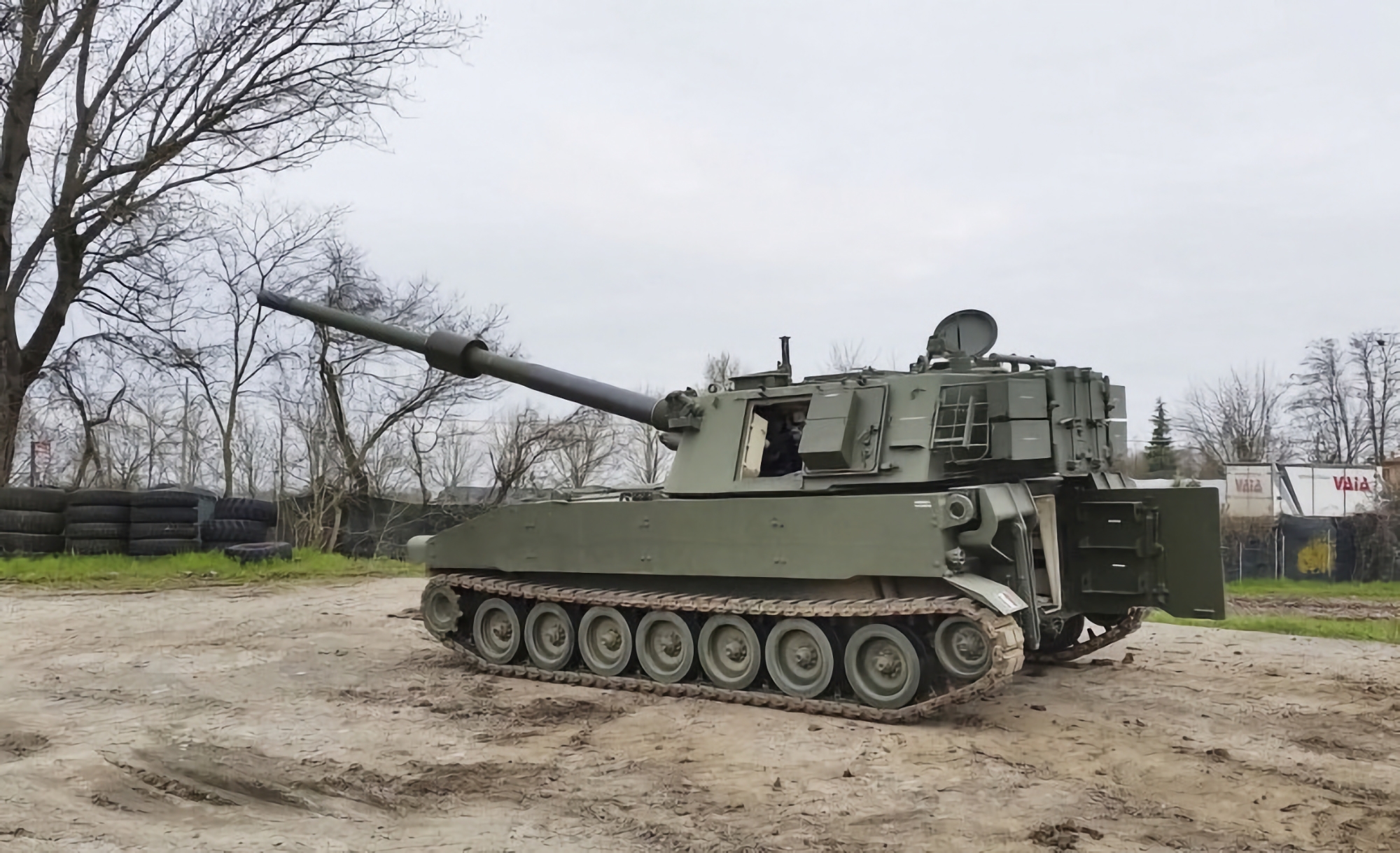 Oryx: Ukraine receives new batch of OTO Melara M109L self-propelled artillery units from Italy