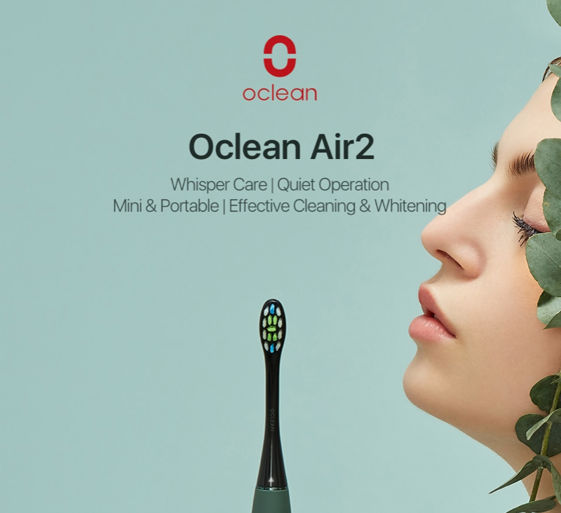 Электрическая зубная щётка Oclean Air 2 из экосистемы Xiaomi за $25