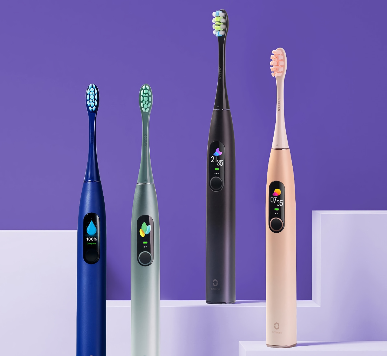 Oclean X Pro Ultrasonic Brush and other company gadgets at a promo price on AliExpress 11.11