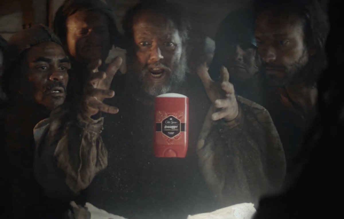 Geralts Wannenwasser und Yennefers Achselhöhle: Old Spice und Netflix bringen Deodorants zur Feier der zweiten Staffel von The Witcher heraus